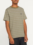 Volcom Static Stripe Crew Tee