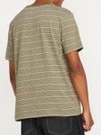 Volcom Static Stripe Crew Tee