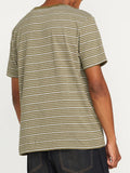 Volcom Static Stripe Crew Tee