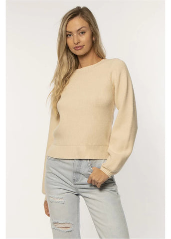 Amuse Society Lulu Long Sleeve Sweater