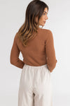 Rhythm Classic Knit Long Sleeve Top