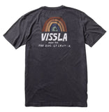 Vissla Ecology Center Rainbow SS Pkt Tee