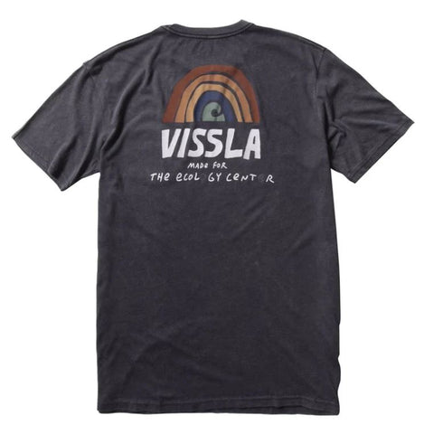 Vissla Ecology Center Rainbow SS Pkt Tee