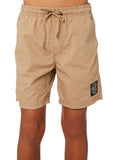 Santa Cruz Solid Youth Cruzier Beach Shorts