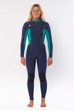 Sisstrevolution Seven Seas 3/2 Chest Zip Wetsuit