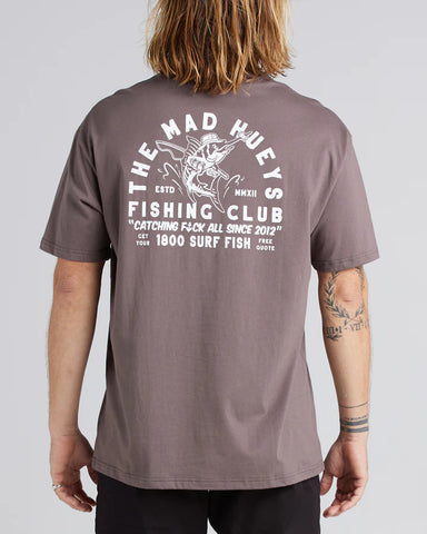 Mad Hueys Fishing Club SS Tee