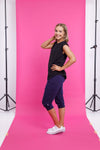 Homelee 3/4 Apartment Pants - Navy
