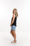 Homelee Frinkie Top