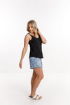 Homelee Frinkie Top