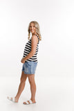 Homelee Frinkie Top