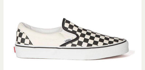 Vans Checkered Slip On