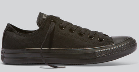 Converse Chuck Taylor Allstars Lo Top - Black Mono