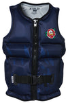 X1 BOYS NEO SUBLIMATED VEST - NAVY