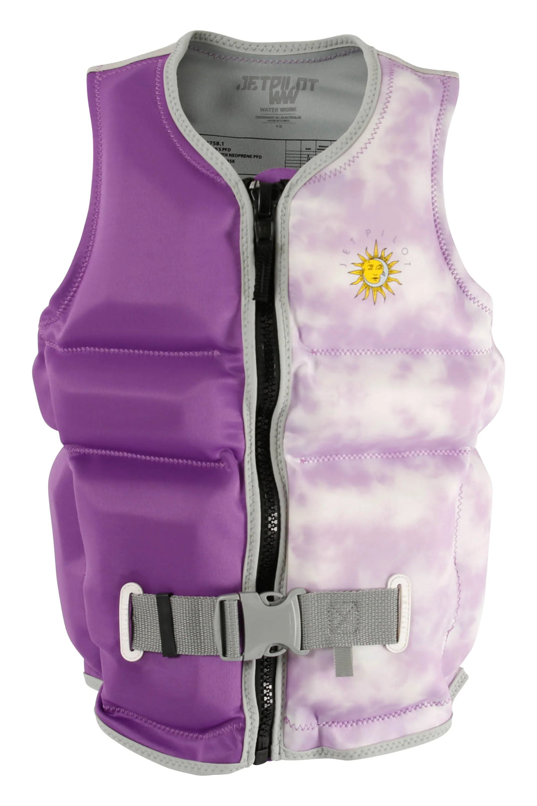 JETPILOT【ALLURE F/E NEO VEST】 PURPLE L Jetpilot Cause Ladies Neo Life Vest ( @ $90.00