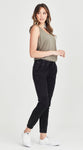 Junkfood Jazmin Black Jogger Jean