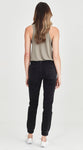Junkfood Jazmin Black Jogger Jean