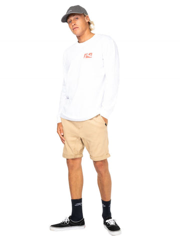 Rusty Hooked On 18 Elastic Short