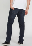 Volcom Vorta Slim Straight Jeans VBL