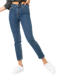 High Rise Straight Jean