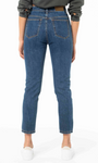 High Rise Straight Jean