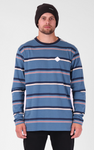 Stripe LS Tee