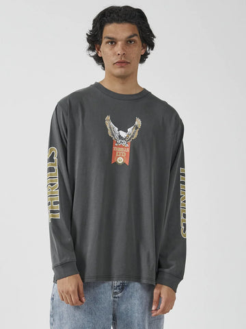Thrills All For One Merch Fit Long Sleeve Tee