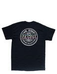 Sexwax Team Word Fade Tee