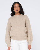 Rusty Loulou Crew Knit