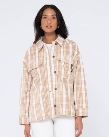 Rusty Stemming Oversized Shirt