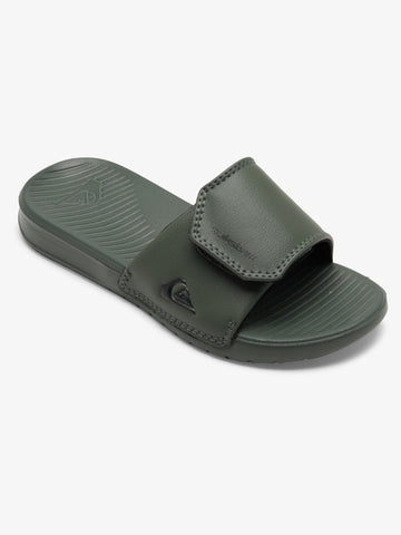 Quiksilver Bright Coast Adjustable Youth Slides