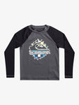 Quiksilver Next Gen LS Boy Rash Shirt