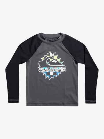 Quiksilver Next Gen LS Boy Rash Shirt