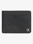 Quiksilver Mack Tri-Fold Leather Wallet