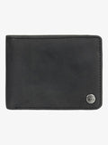 Quiksilver Mack Tri-Fold Leather Wallet