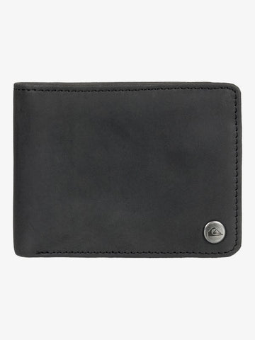 Quiksilver Mack Tri-Fold Leather Wallet