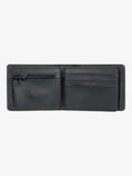 Quiksilver Mack Tri-Fold Leather Wallet