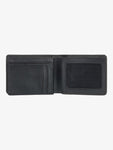 Quiksilver Mack Tri-Fold Leather Wallet