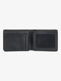 Quiksilver Mack Tri-Fold Leather Wallet