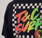 T&C Border Check Tee
