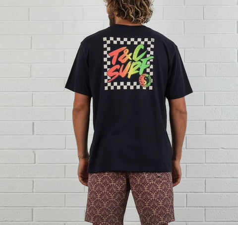 T&C Border Check Tee