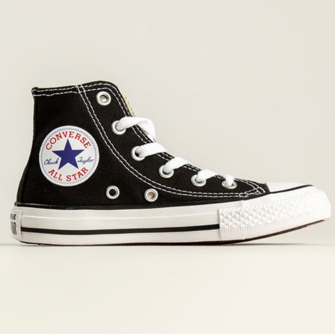 Converse Black Hi Youth