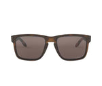 Oakley Holbrook Matte Brown Tort Prism Black Lens
