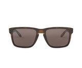 Oakley Holbrook Matte Brown Tort Prism Black Lens