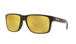 Oakley Holbrook XL Matte Black Gold Prism