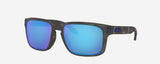 Oakley Holbrook Matte Black Tort Sapphire Blue Prism Lens Polarized