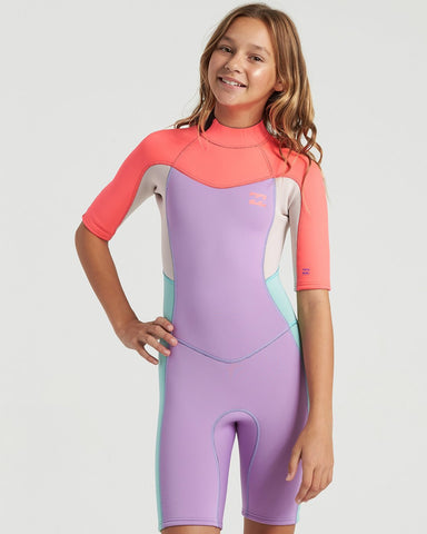 Billabong 2/2 Teen Synergy Backzip Springsuit