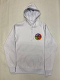 Hustle Hoody Tie Dye Logo