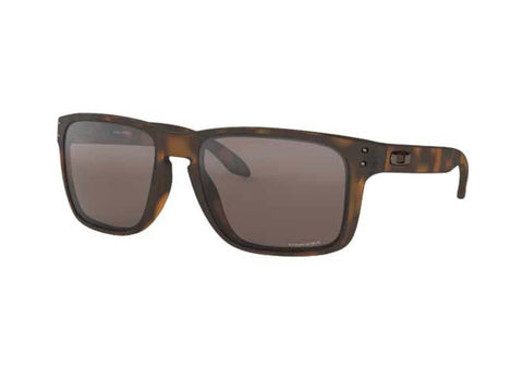 Oakley Holbrook Matte Brown Tort Prism Black Lens