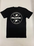 Hustle Circle Logo T-Shirt