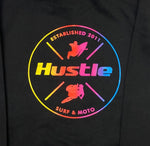 Hustle Hoodie - 4 Colour Fade